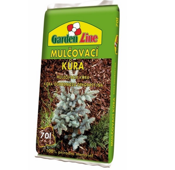 Mulčovací kura 70l Gardenline - Zahradní a sezónní produkty Substráty, hnojiva a výživa